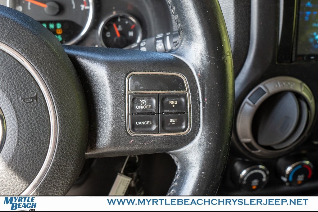 2012 Jeep Wrangler Unlimited Sport photo 25