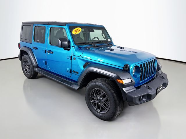 2024 Jeep Wrangler 4-Door Sport S's photo
