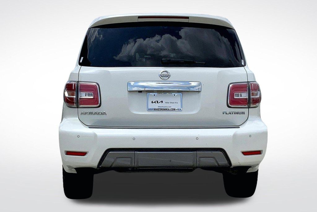 2020 Nissan Armada Platinum photo 3