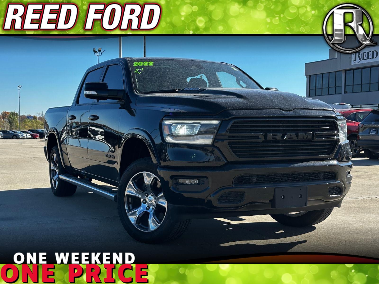 2022 RAM Ram 1500 Pickup Laramie's photo