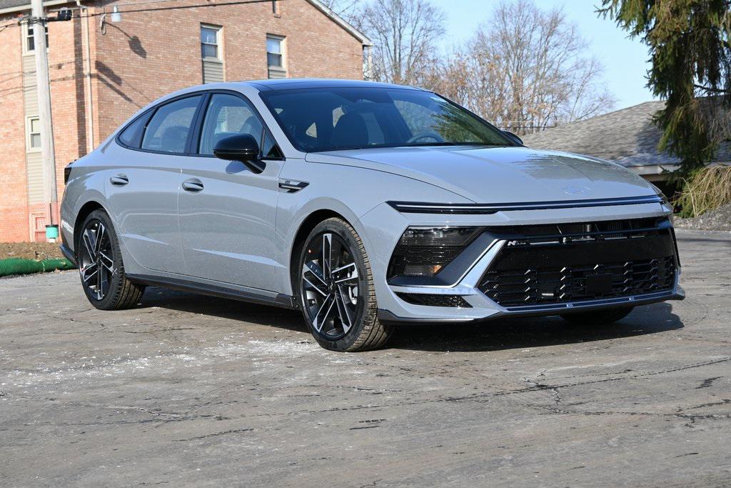 2026 Hyundai Sonata N Line's photo