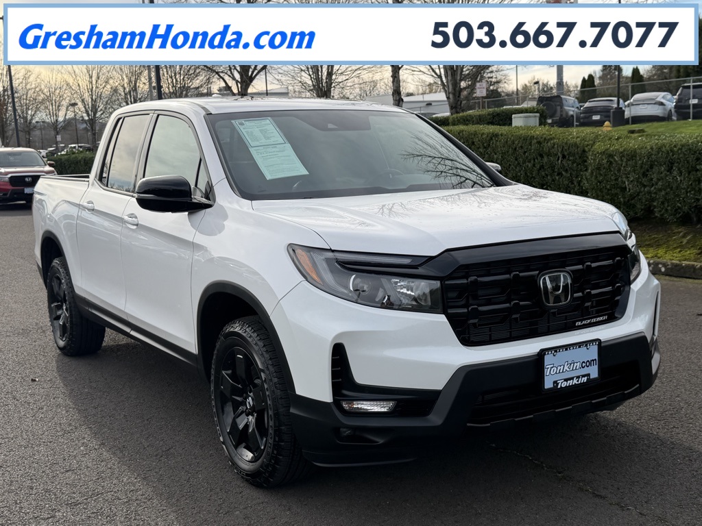2024 Honda Ridgeline Black Edition's photo