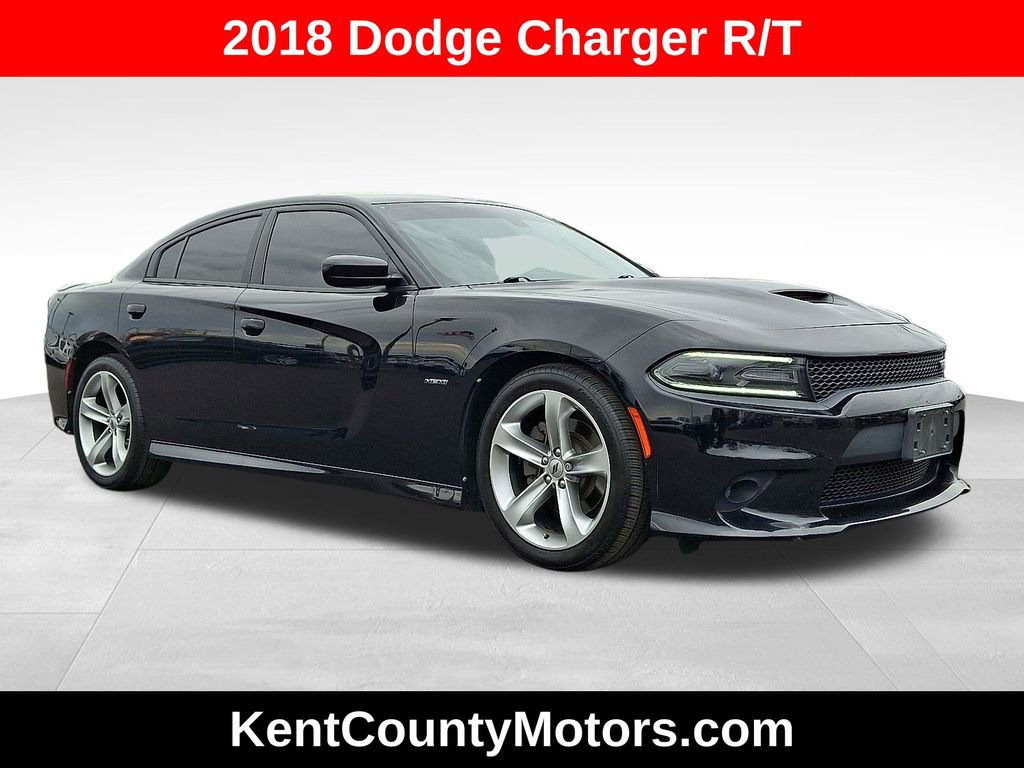 2018 Dodge Charger R/T's photo
