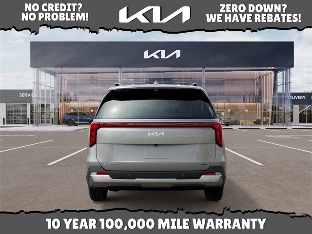 2026 Kia Carnival SX photo 4