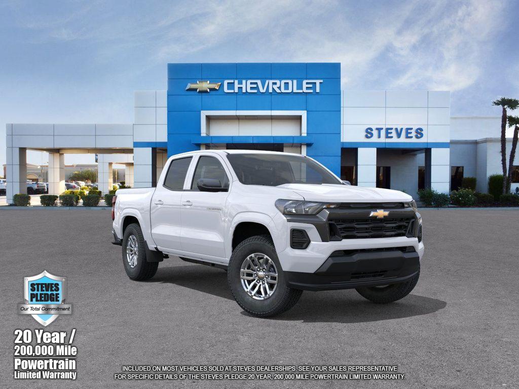 2026 Chevrolet Colorado LT's photo