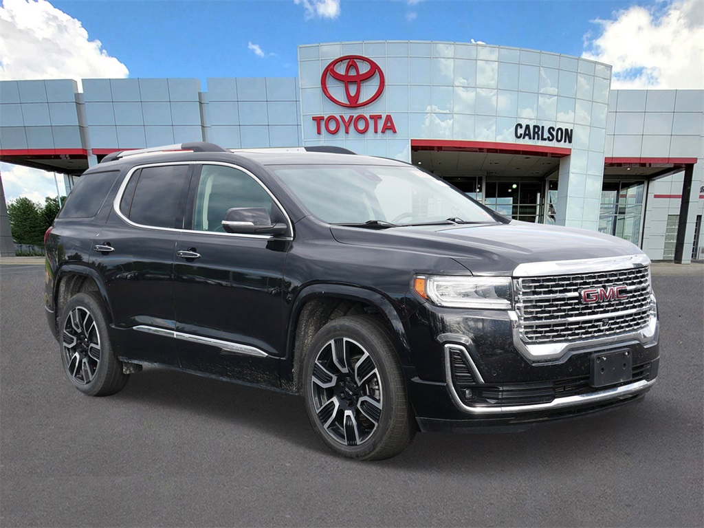 Used 2021 GMC Acadia Denali with VIN 1GKKNXLS4MZ114377 for sale in Minneapolis, Minnesota