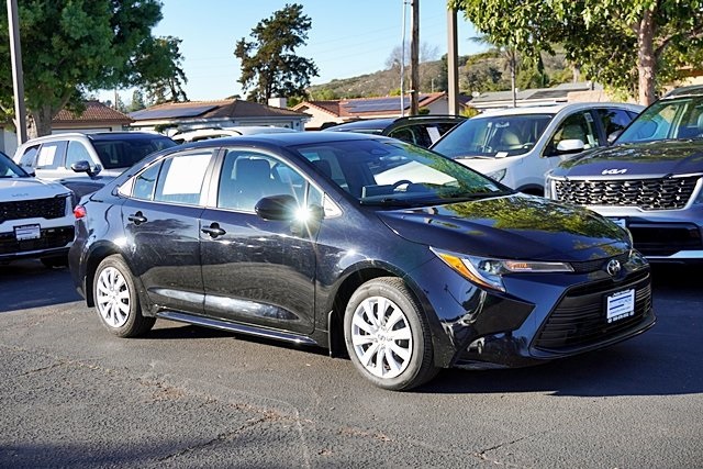 Used 2024 Black Toyota LE image 5