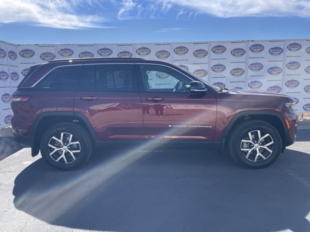 2025 Jeep Grand Cherokee Limited RWD