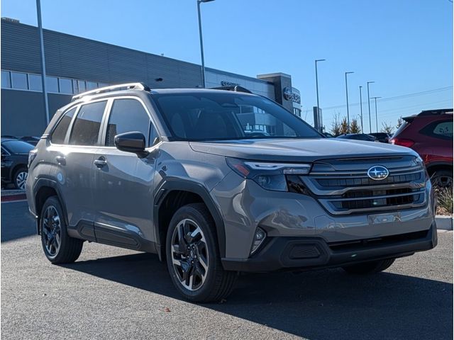 2025 Subaru Forester