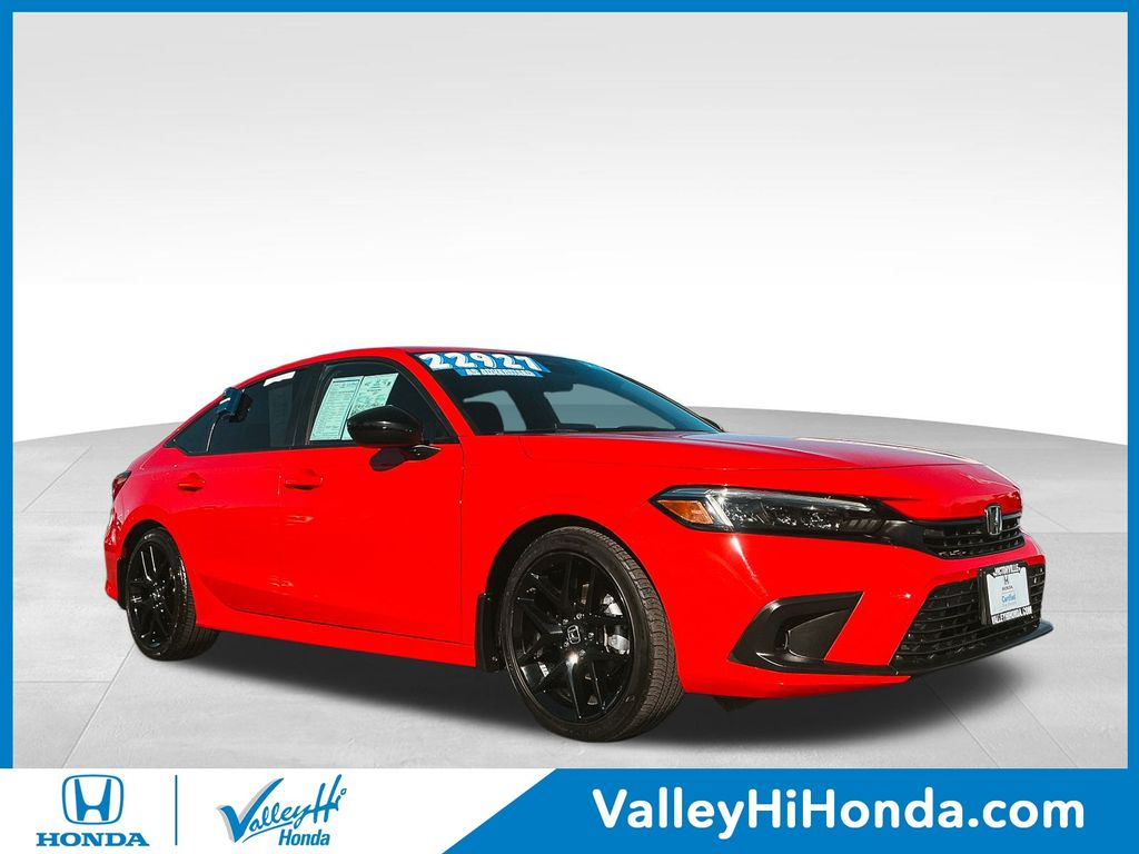 2024 Honda Civic Sport