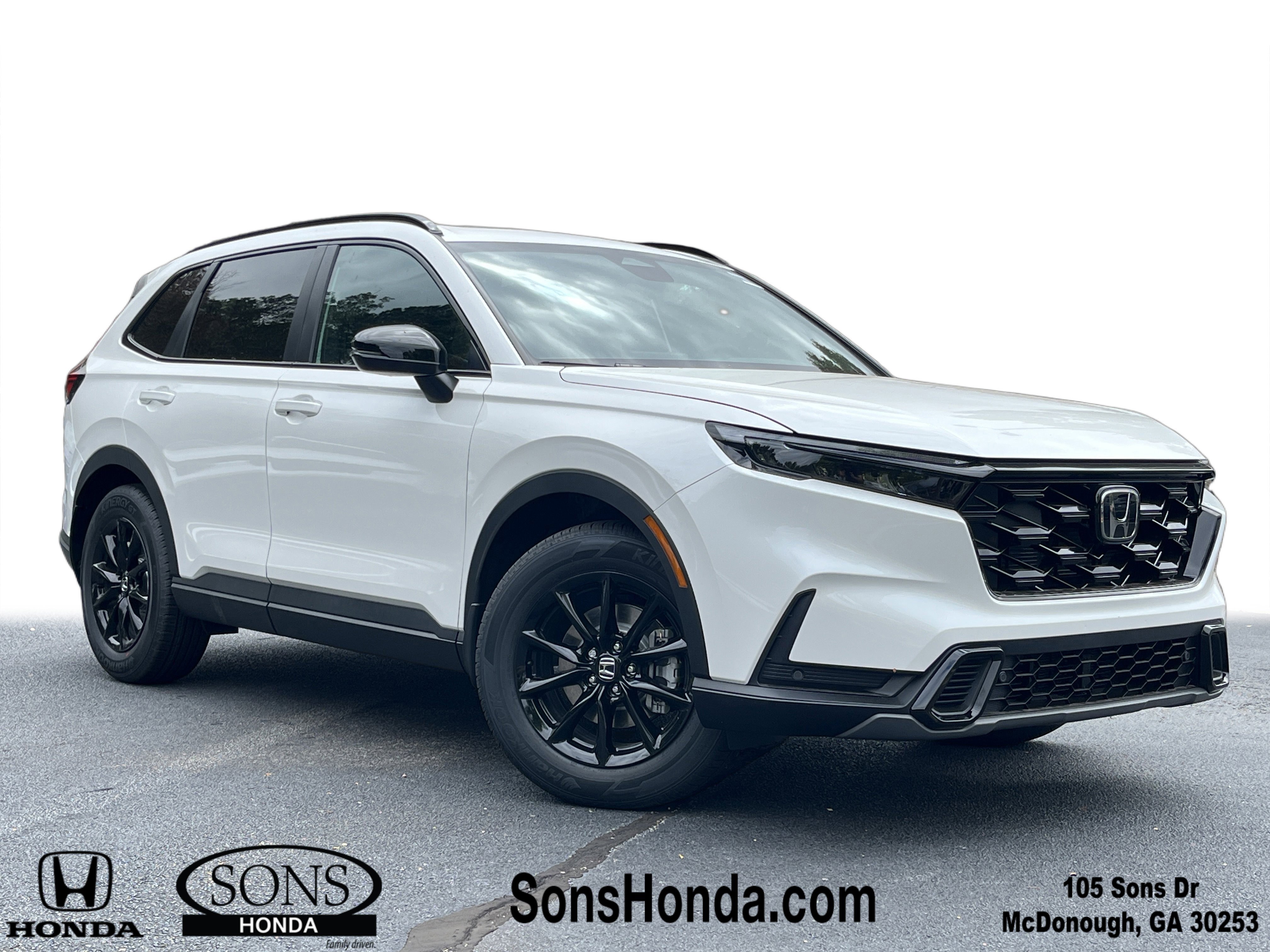 2026 Honda CR-V Sport-L's photo