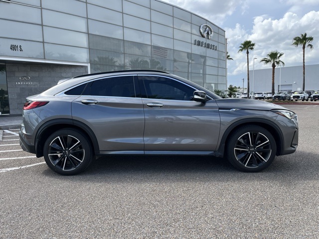 2023 Infiniti QX55 Luxe photo 4