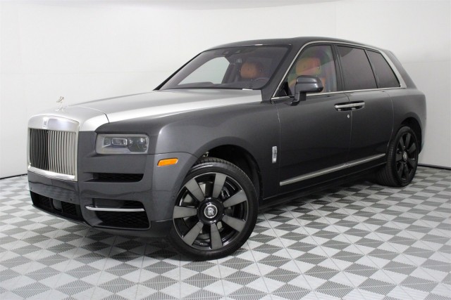 2022 Rolls-Royce Cullinan 