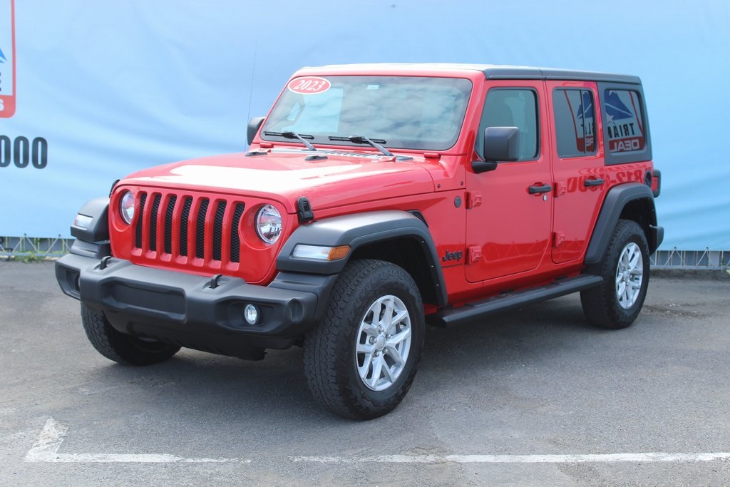 2023 Jeep Wrangler Sport S photo 2