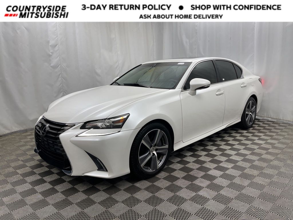 2016 Lexus GS 200t's photo