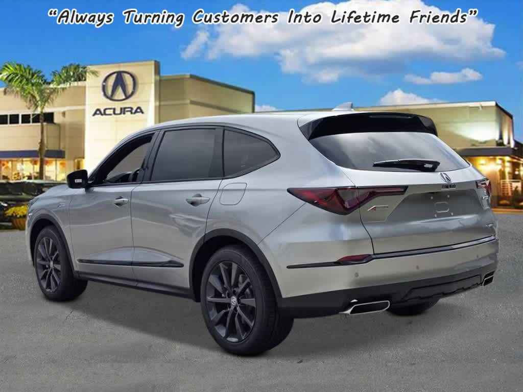 2026 Acura MDX SH-AWD A-Spec photo 2