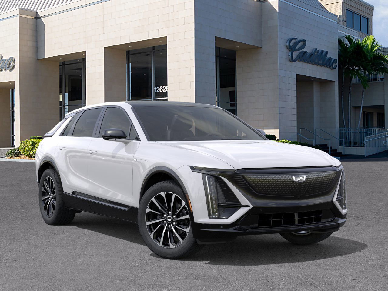 2025 Cadillac LYRIQ Sport 1's photo