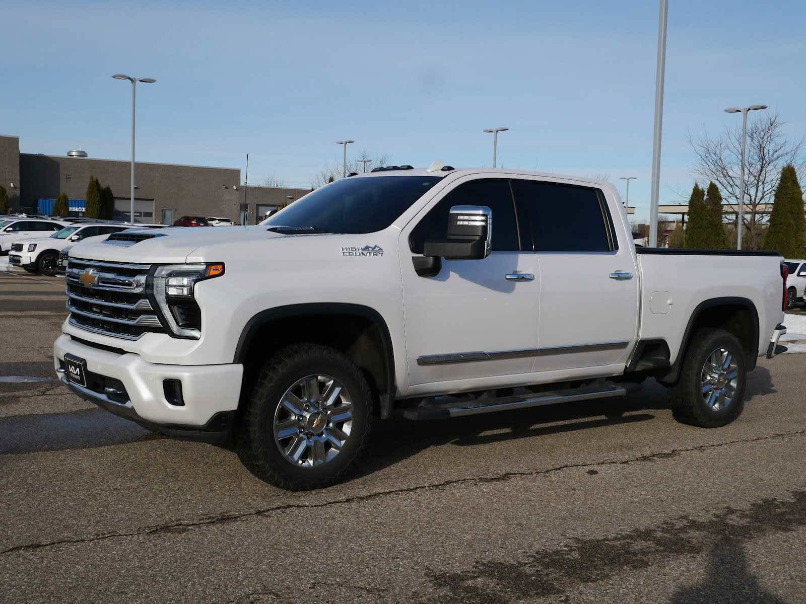 Used 2024 Chevrolet Silverado 3500HD High Country with VIN 1GC4YVEYXRF143912 for sale in Mankato, Minnesota