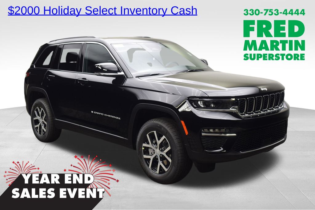 2025 Jeep Grand Cherokee Limited's photo