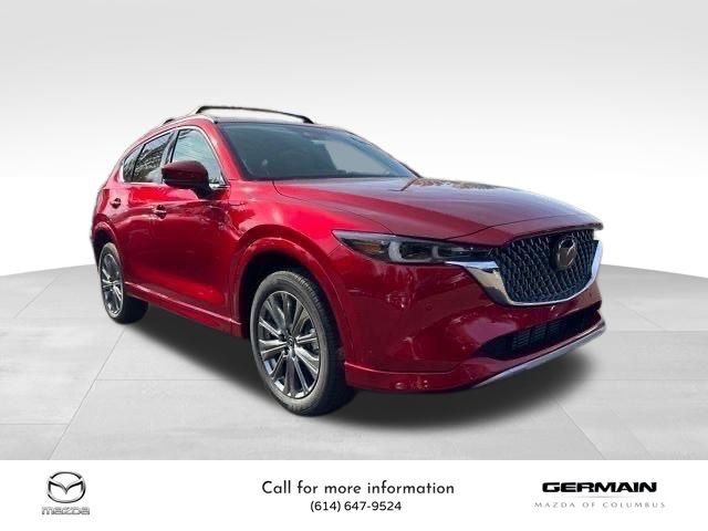2025 Mazda CX-5 2.5 Turbo Signature photo 3