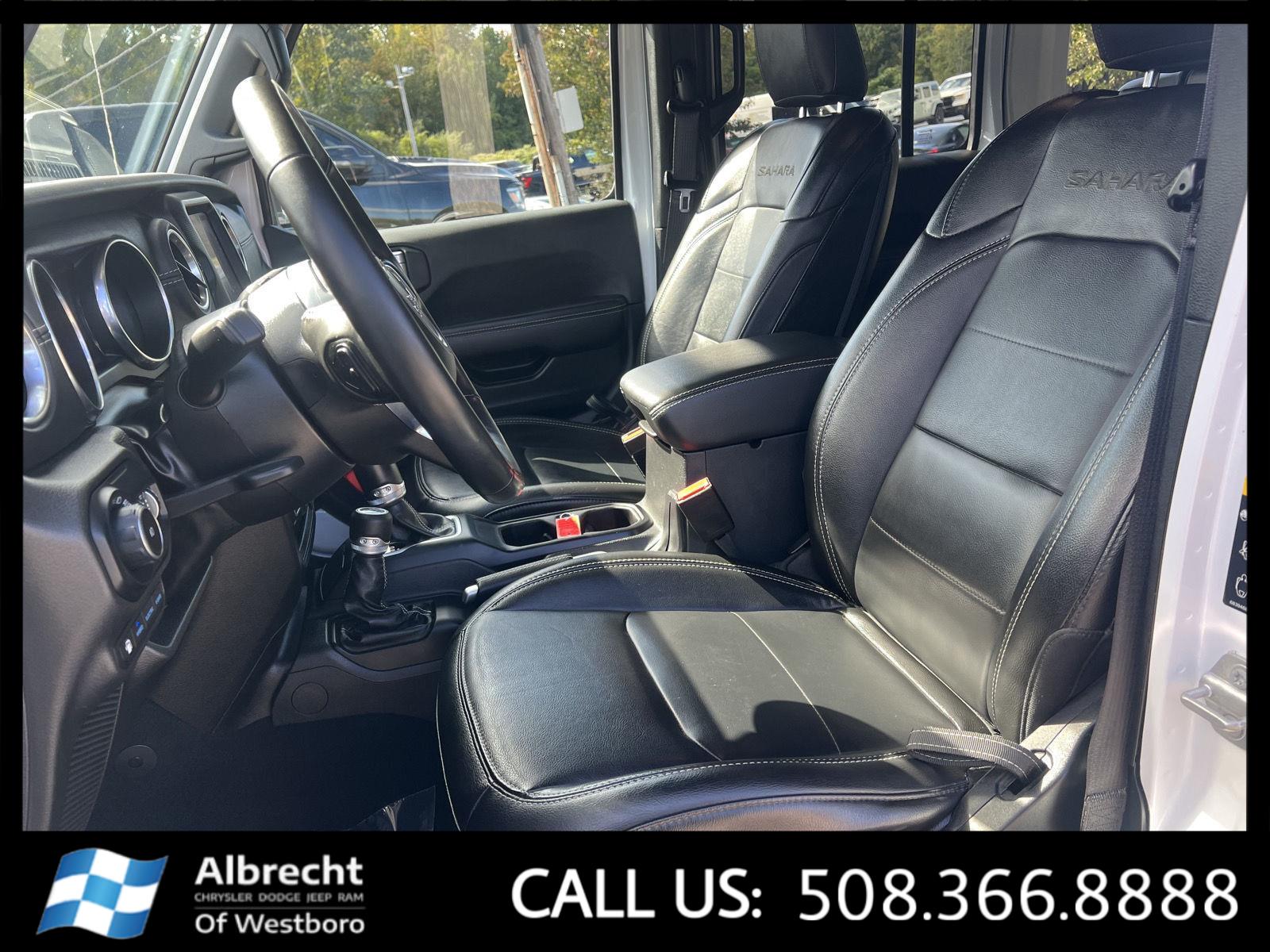 2022 Jeep Wrangler Unlimited Sahara 4xe photo 10
