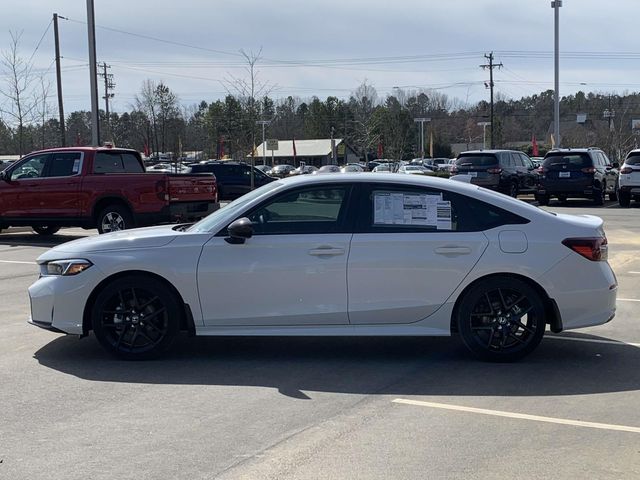 2025 Honda Civic Hybrid Sport photo 4