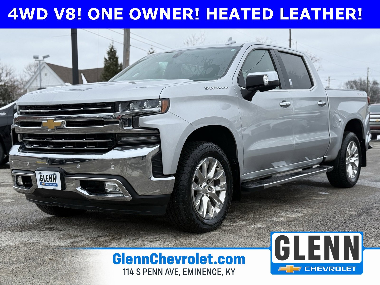 2019 Chevrolet Silverado 1500 LTZ's photo