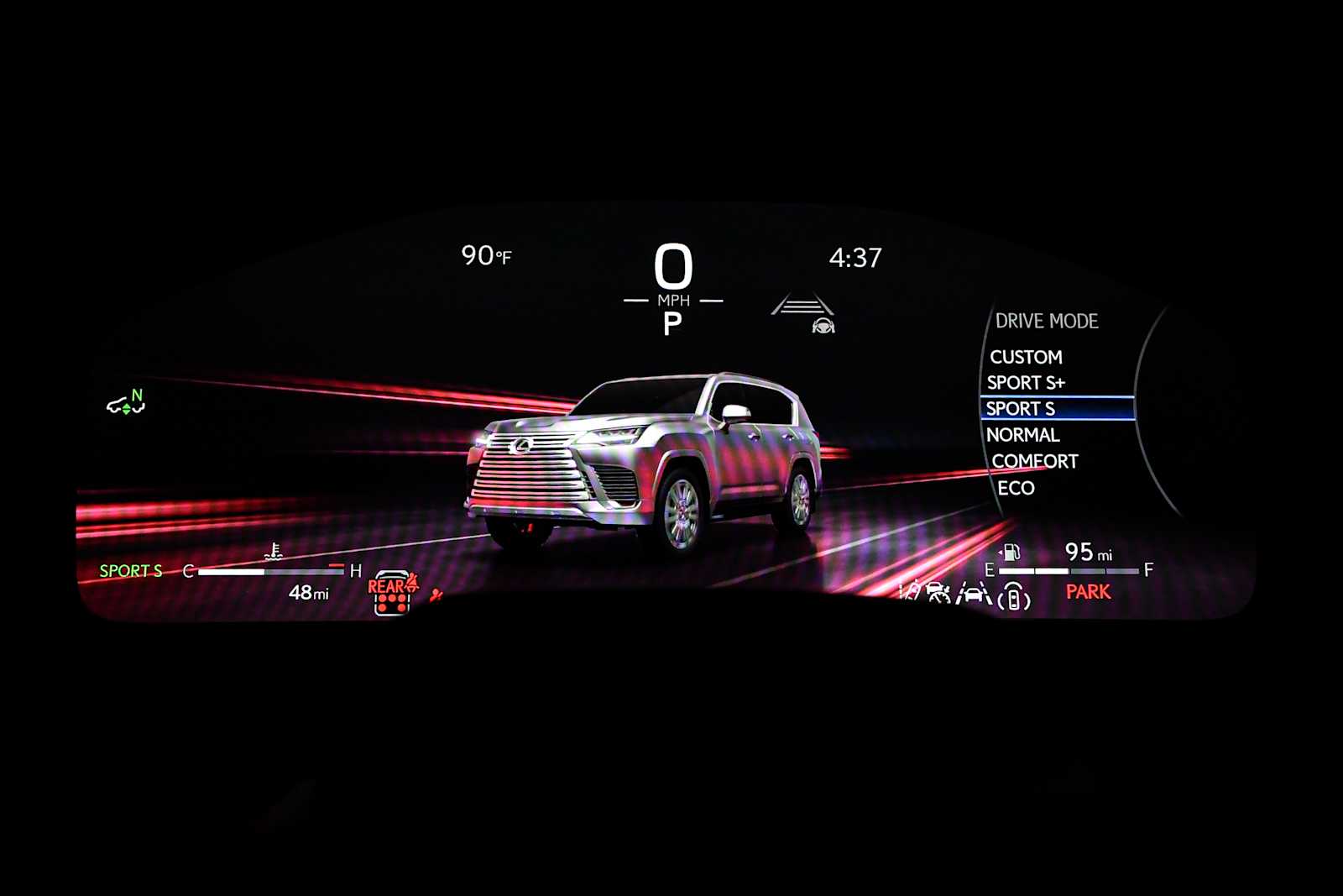 2025 Lexus LX 600 F SPORT photo 26
