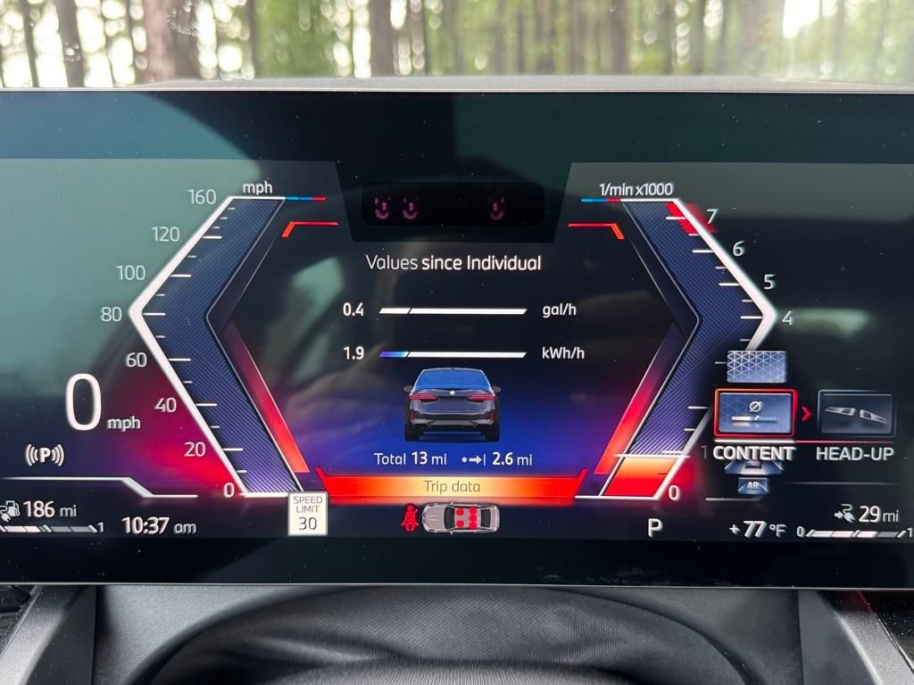 2026 Bmw 550e xDrive photo 26
