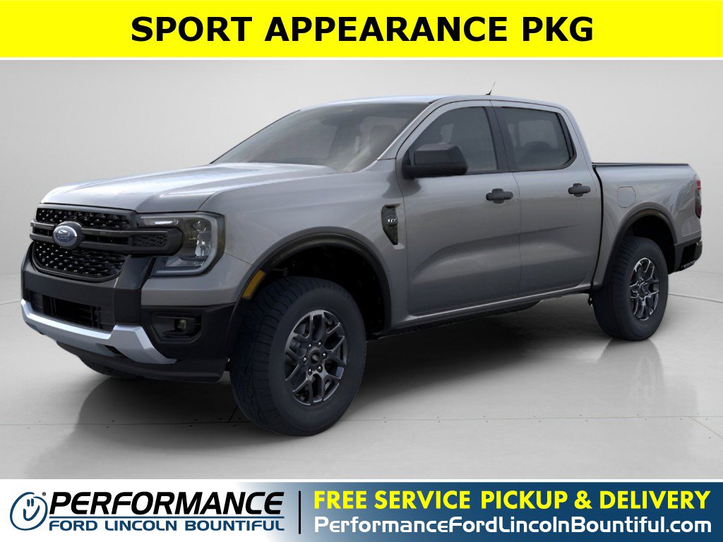 2025 Ford Ranger XLT's photo
