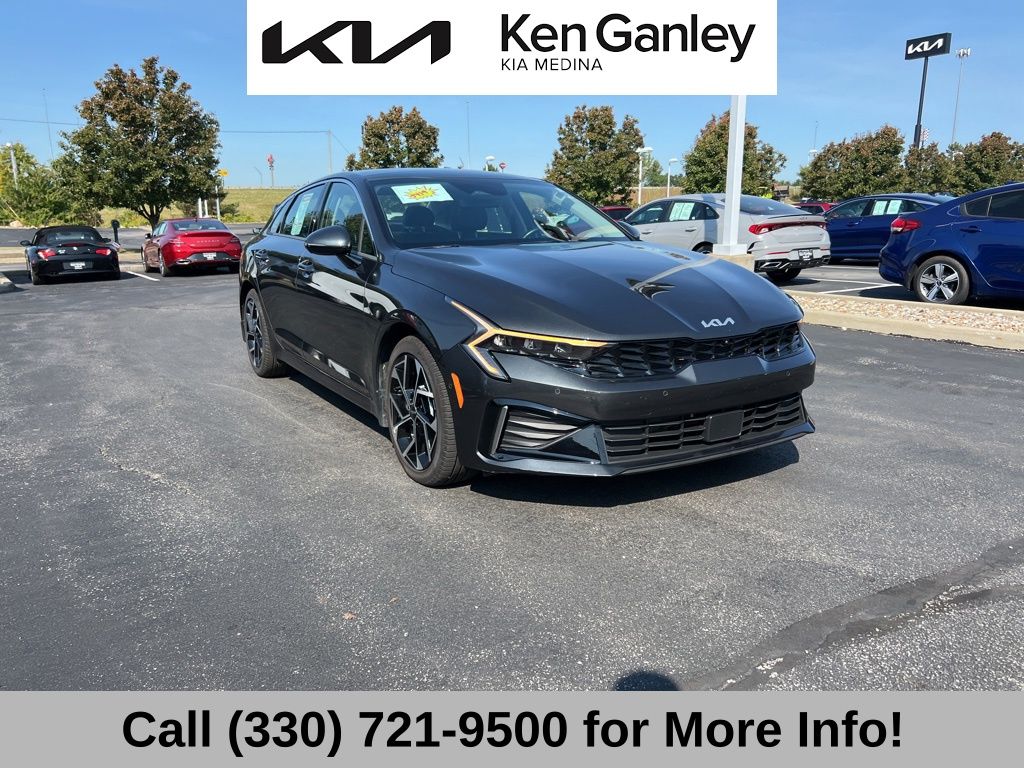2025 Kia K5 EX photo 5
