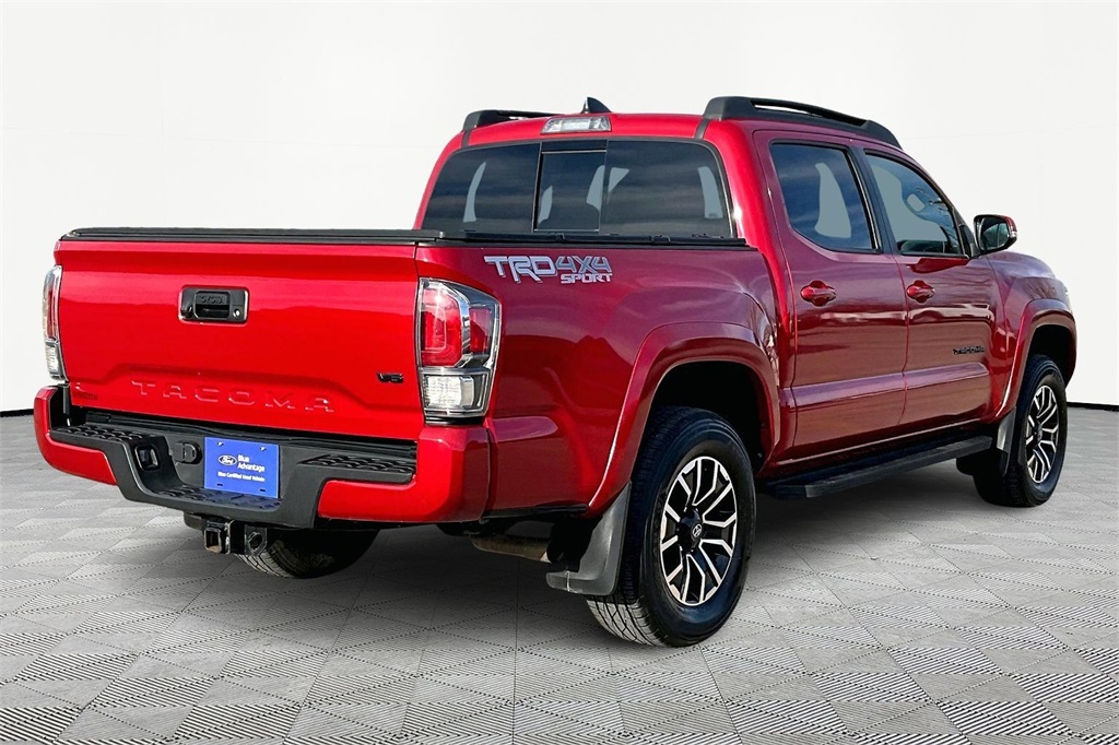 Certified 2022 Toyota Tacoma TRD Sport with VIN 3TMCZ5AN4NM527215 for sale in Kansas City