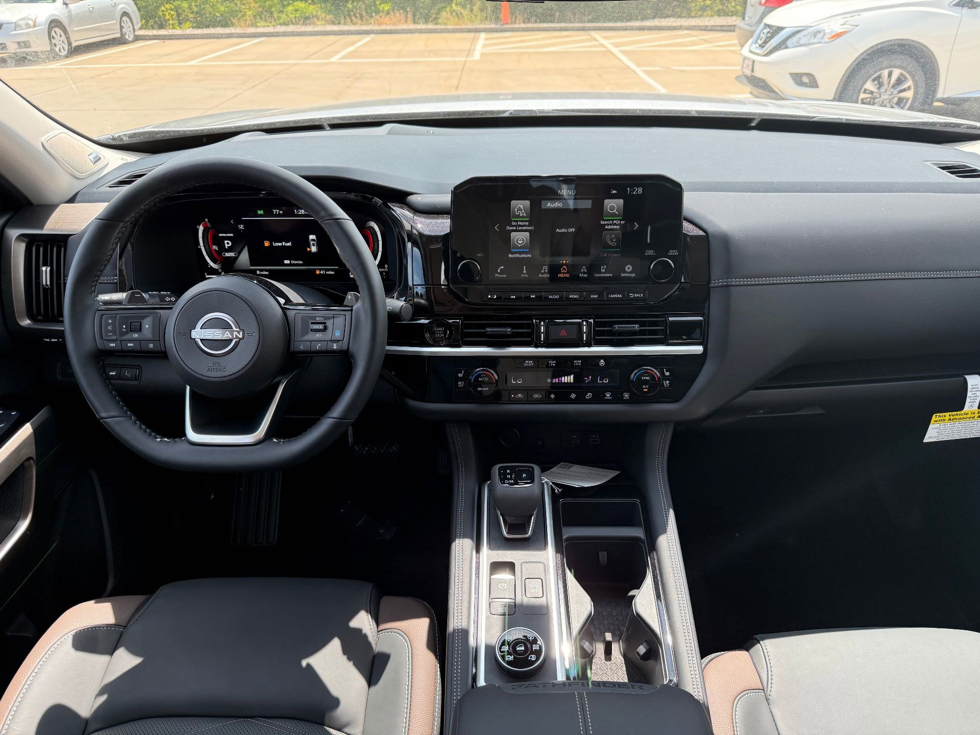 2025 Nissan Pathfinder Rock Creek photo 4