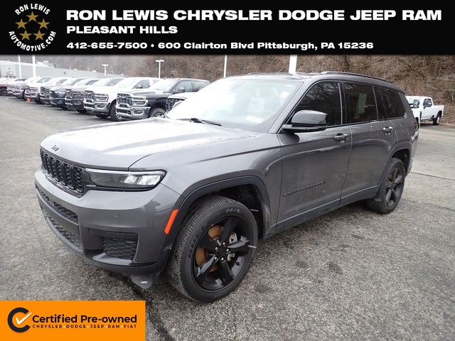 2023 Jeep Grand Cherokee L Altitude's photo