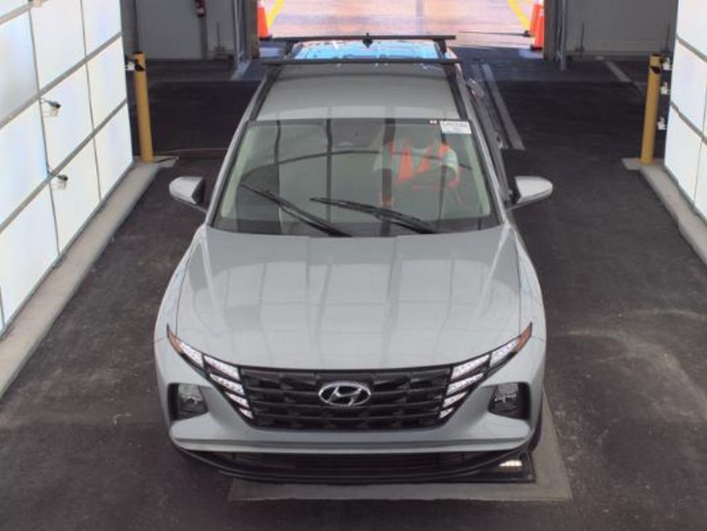 2022 Hyundai Tucson Hybrid Blue photo 2
