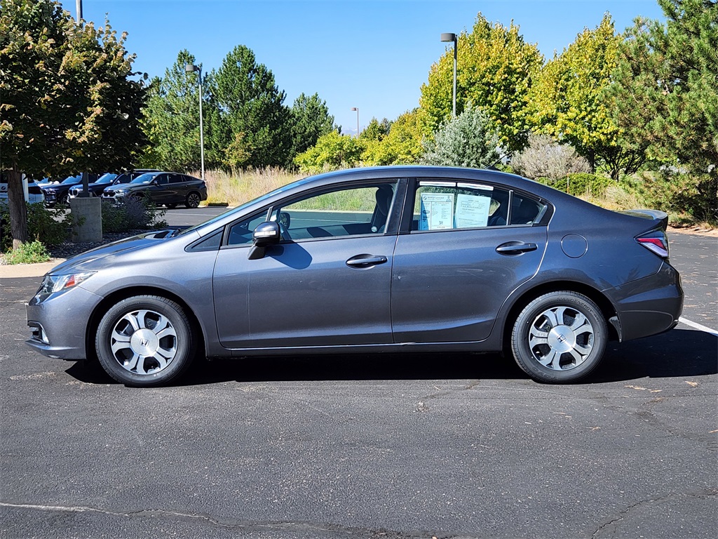 2013 Honda Civic Hybrid photo 2