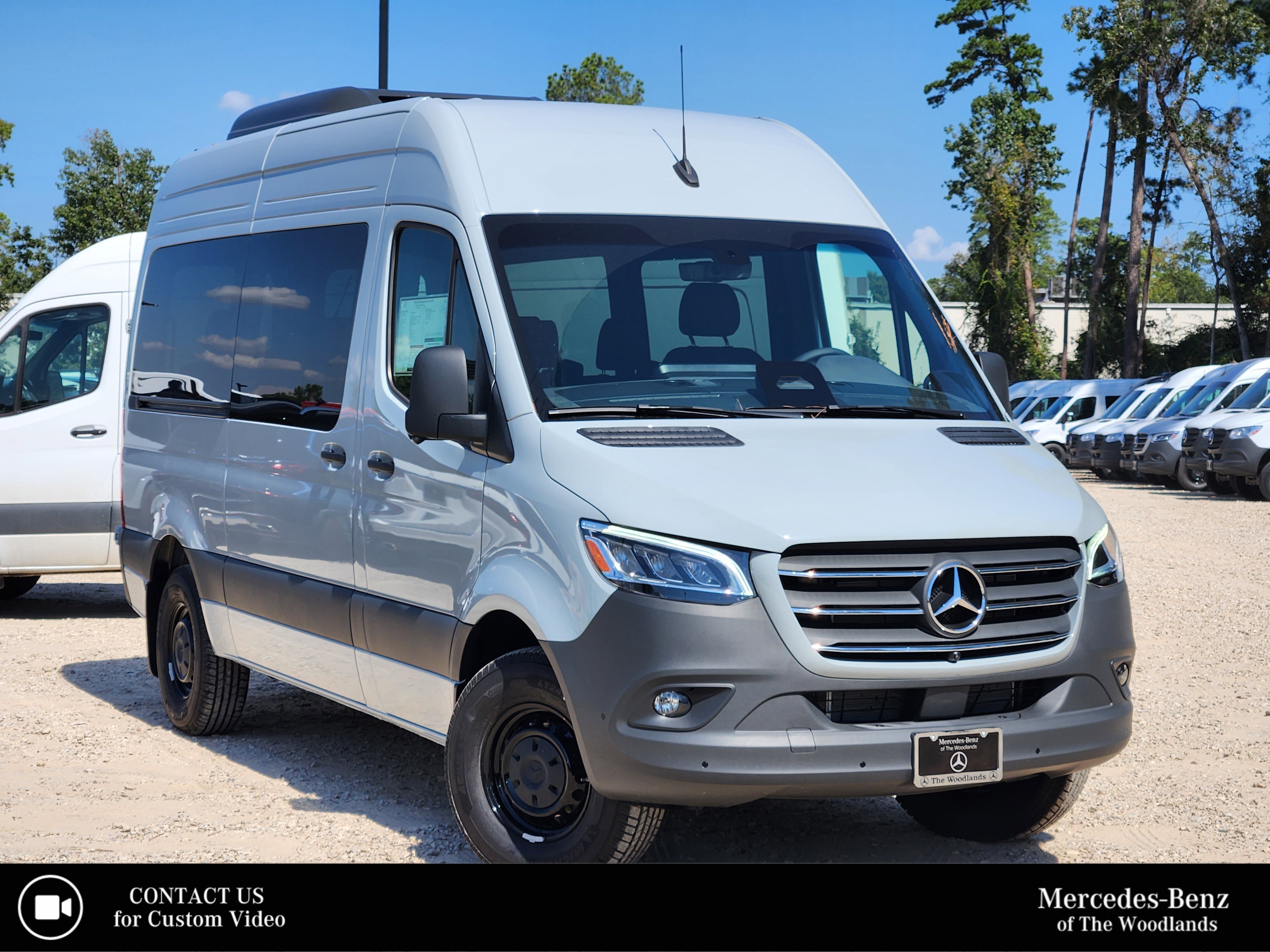 2025 Mercedes-Benz Sprinter Passenger Van Base's photo