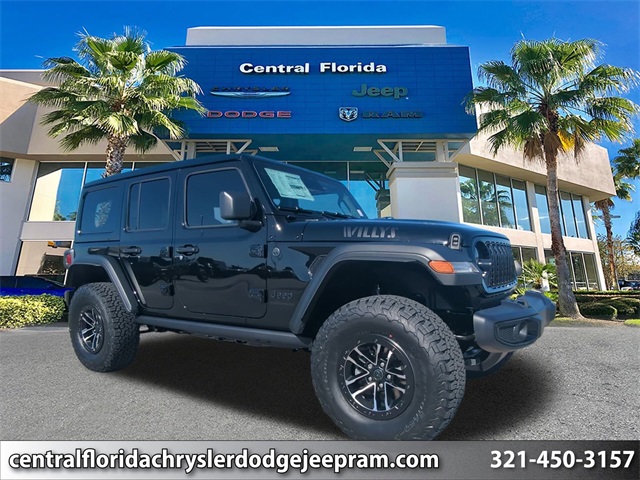 2026 Jeep Wrangler 4-Door Willys's photo