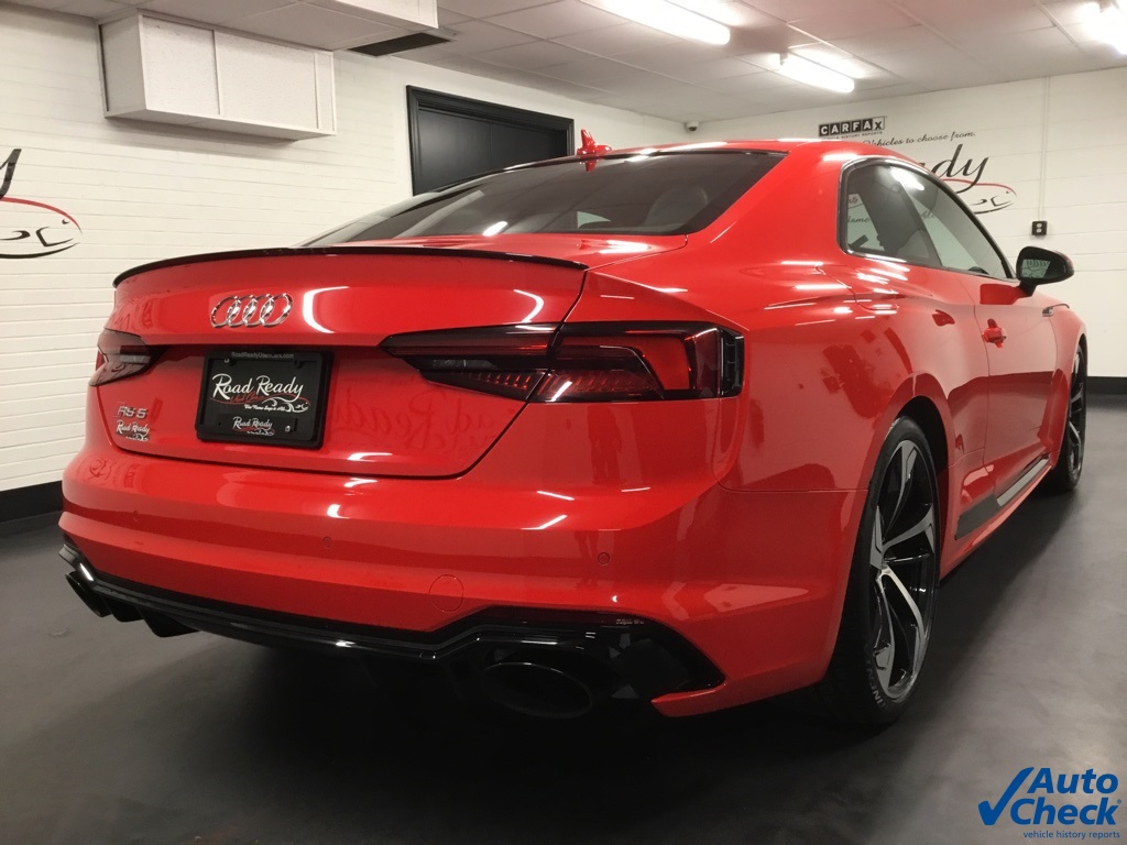 2018 Audi RS 5 Coupe photo 10
