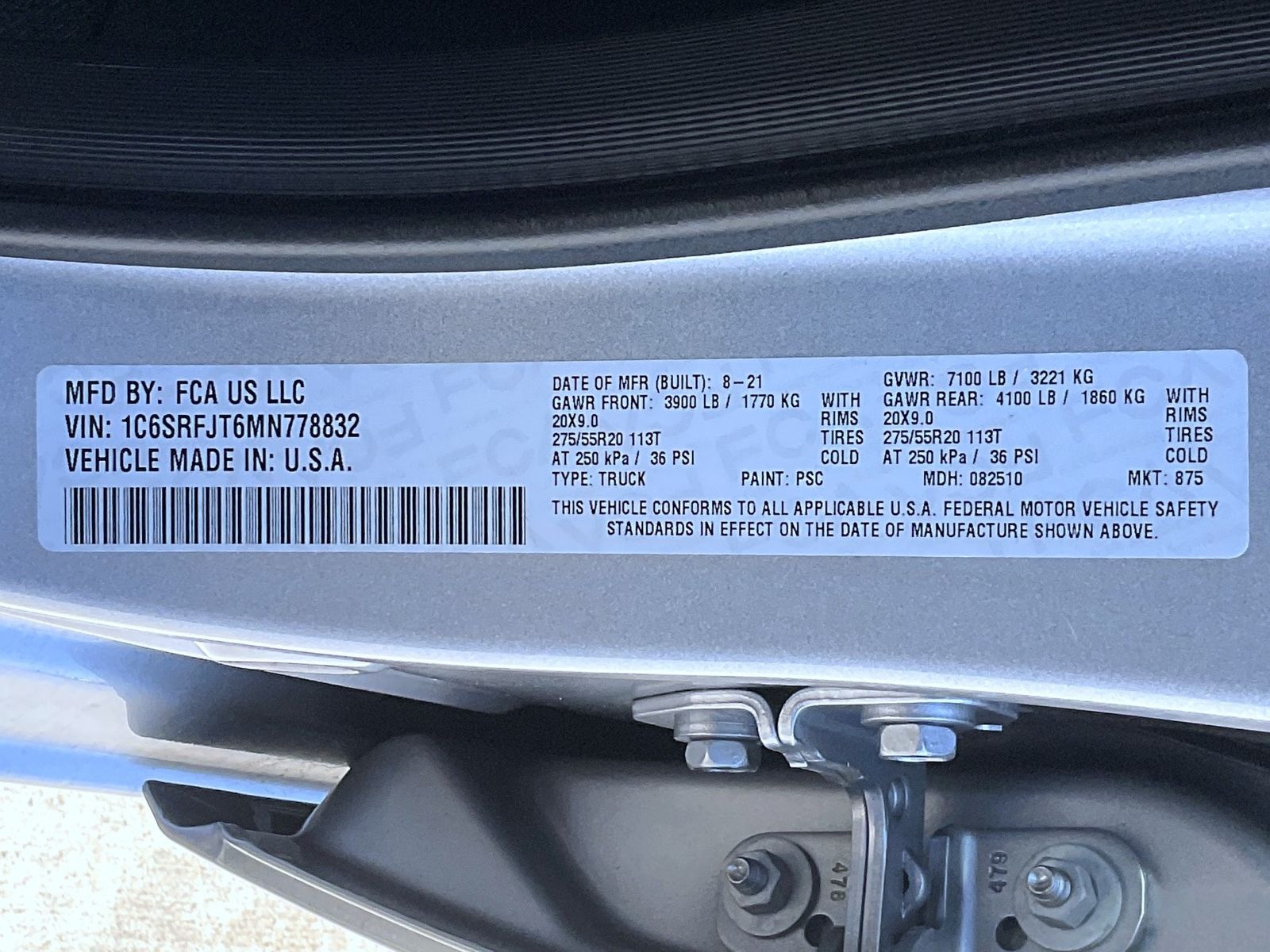 2021 Ram 1500 Laramie photo 26