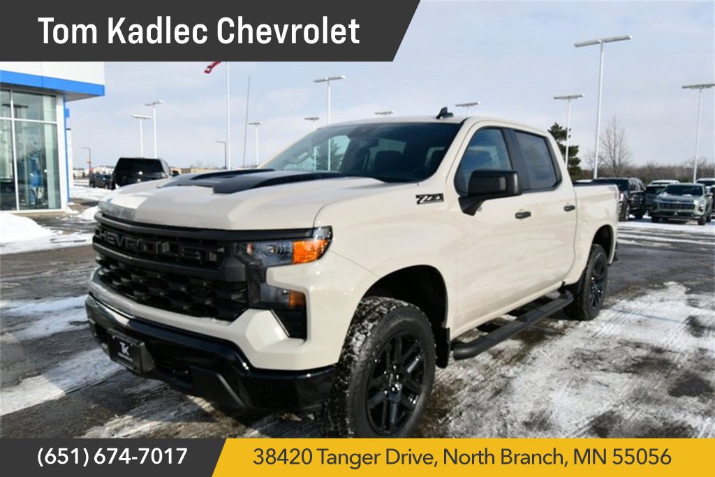 2026 Chevrolet Silverado 1500 Custom Trail Boss's photo