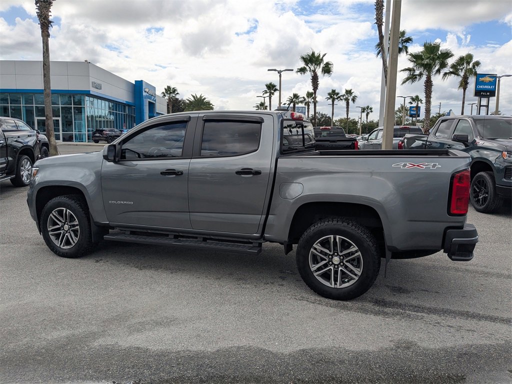 2021 Chevrolet Colorado LT photo 6
