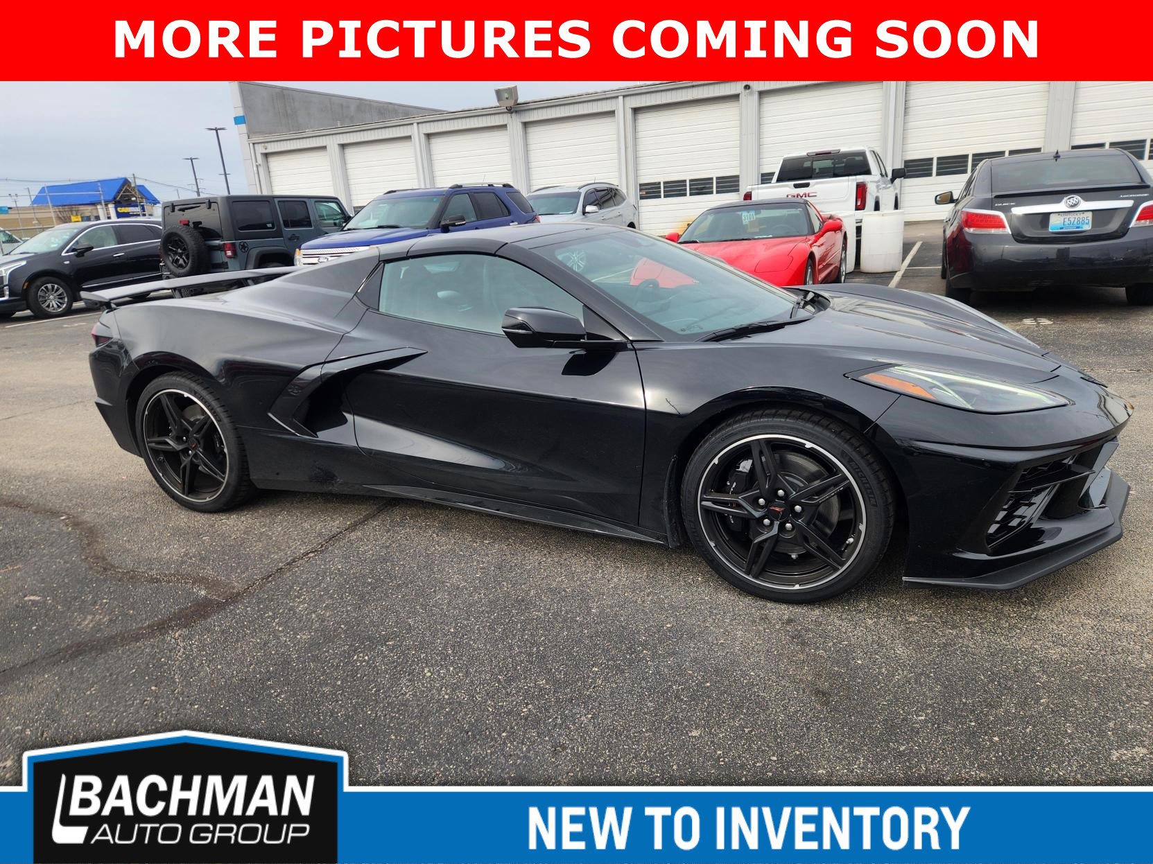 2025 Chevrolet Corvette 2LT's photo