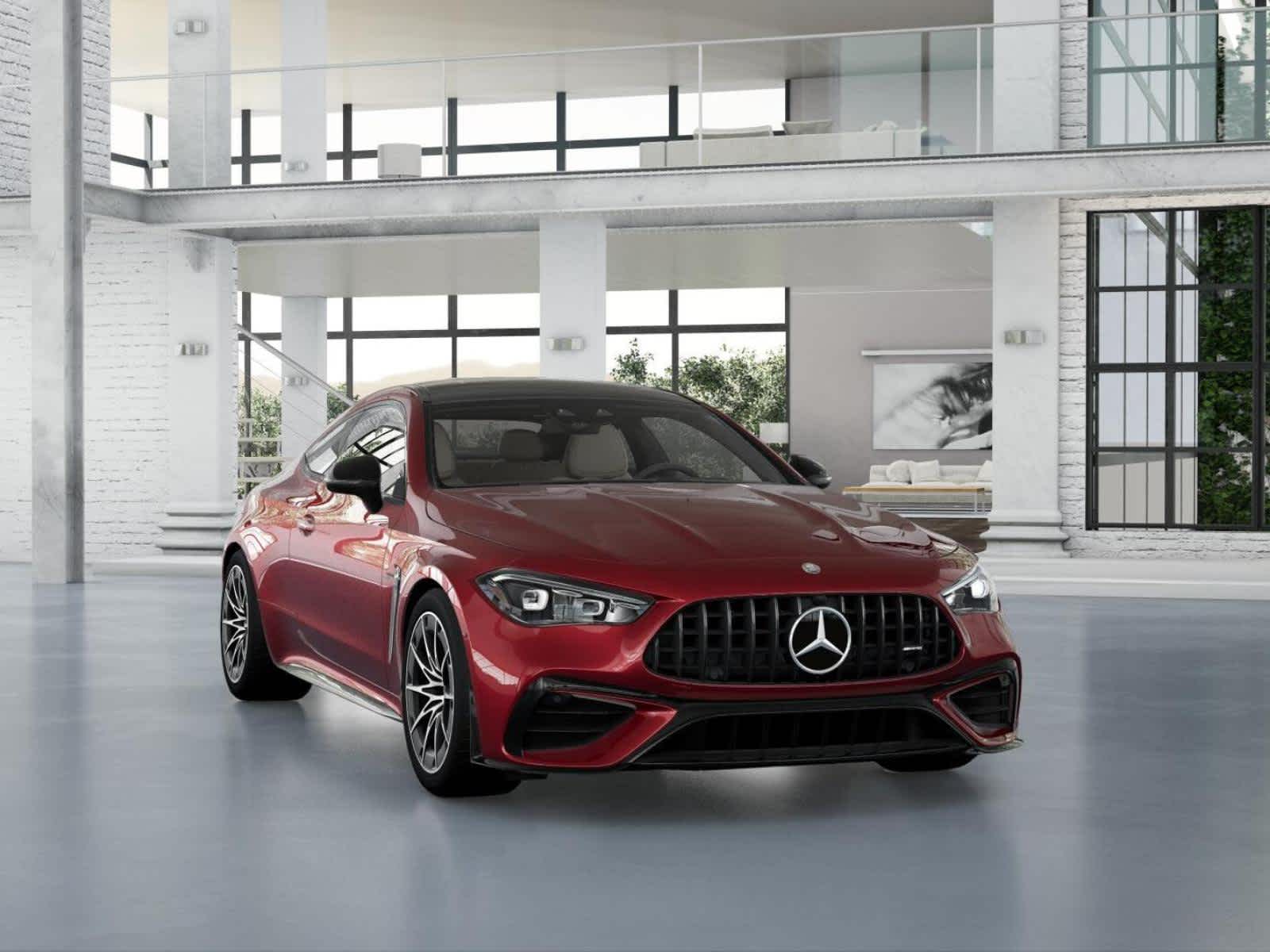 2026 Mercedes Benz CLE AMG 53 4MATIC Coupe photo 9