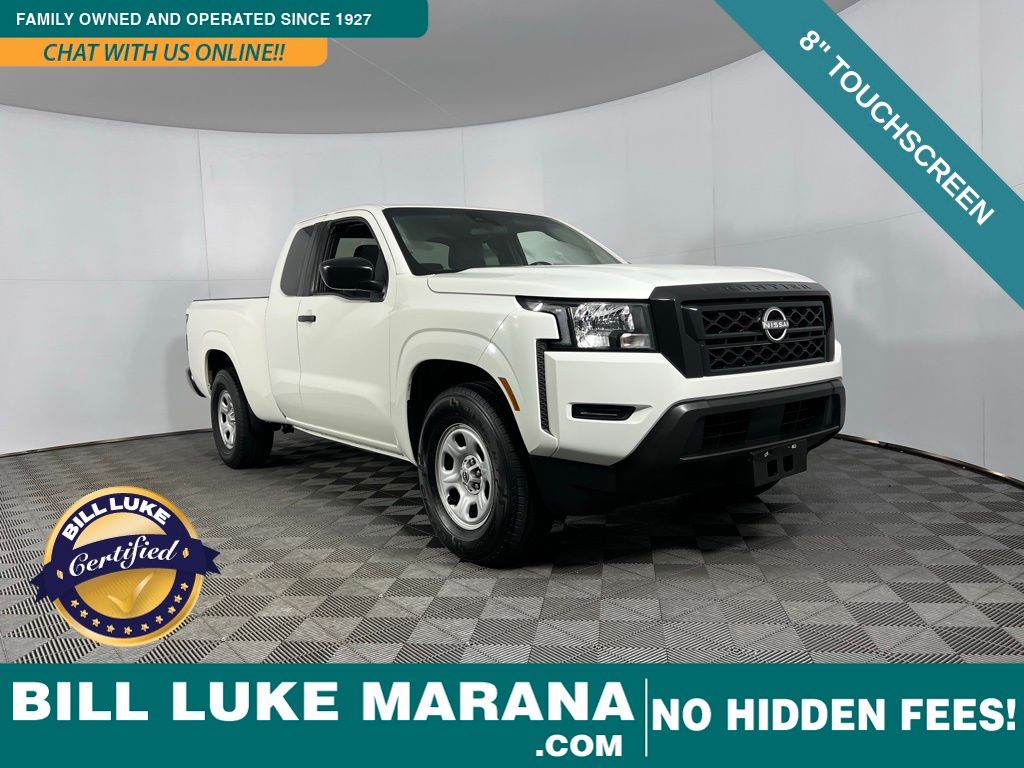 2023 Nissan Frontier S's photo