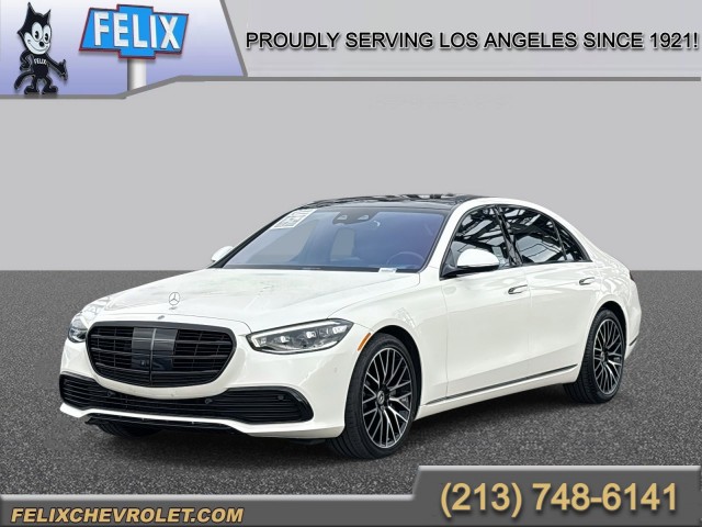 2021 Mercedes-Benz S-Class S 580