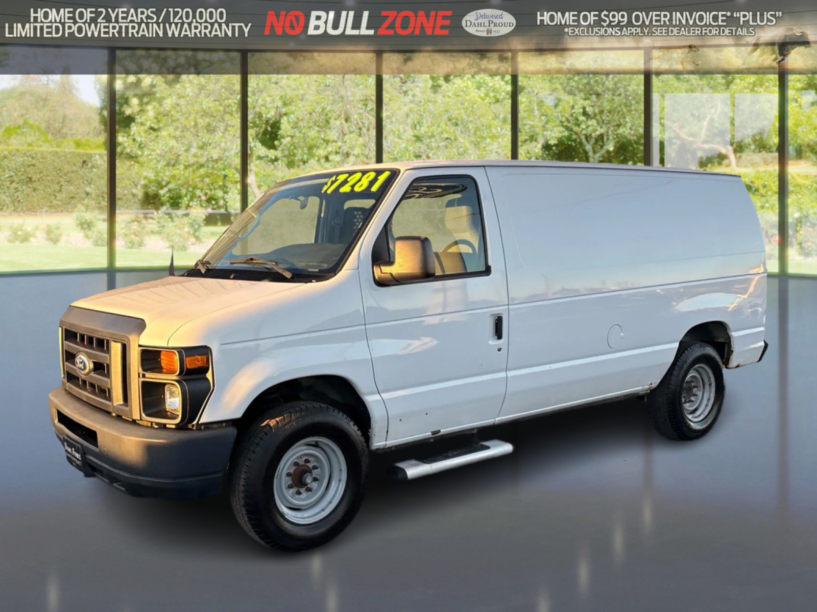 2014 Ford E-Series Econoline Van Commercial