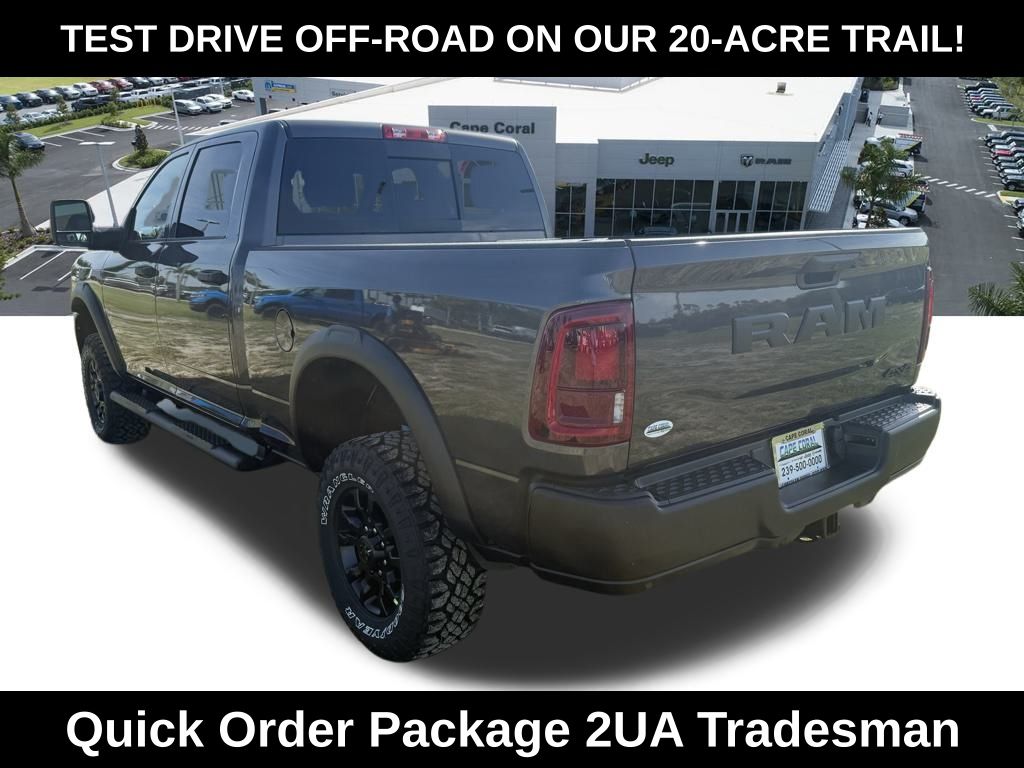 2026 Ram 2500 Tradesman photo 5