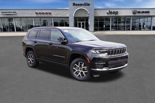 2025 Jeep Grand Cherokee L Limited's photo