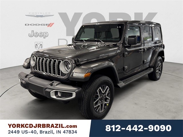 2026 Jeep Wrangler 4-Door Sahara's photo